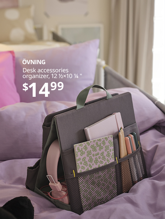 ÖVNING desk accessories