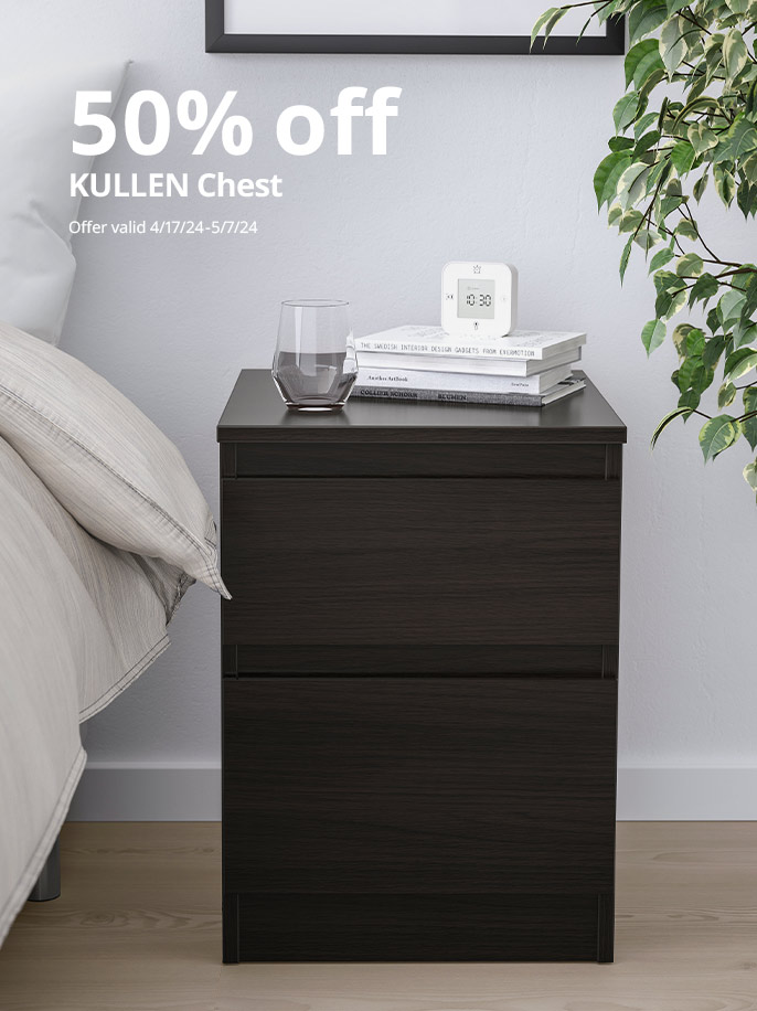 50% off KULLEN Chest