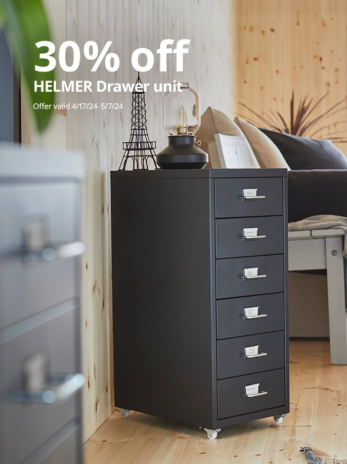 30% off HELMER Drawer unit