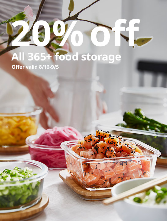 365+ Food Storage