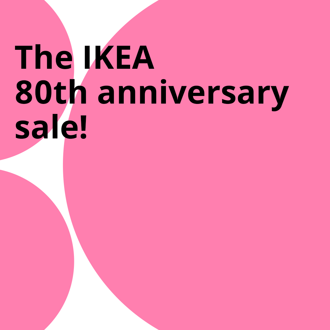 IKEA 80th Anniversary