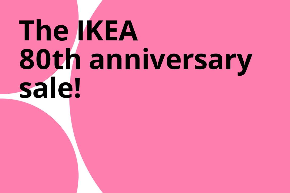 IKEA 80th Anniversary