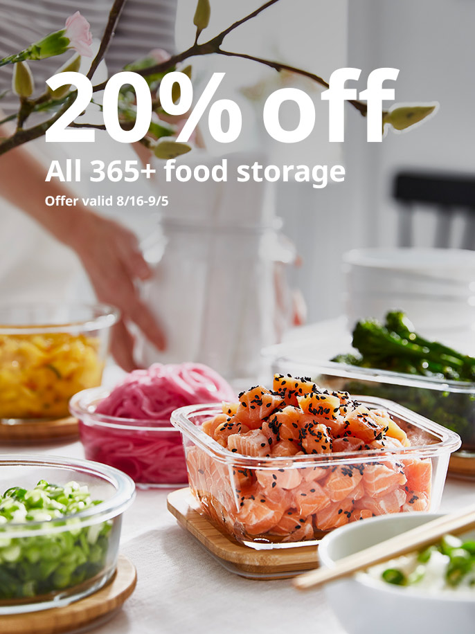 365+ Food Storage