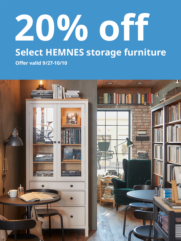 The IKEA storage event is here to help you save! IKEA