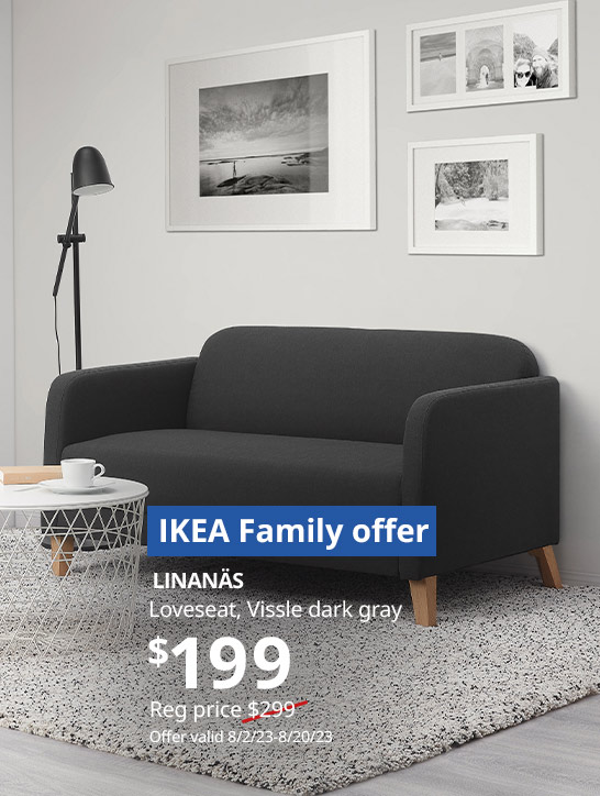 LINANÄS Loveseat