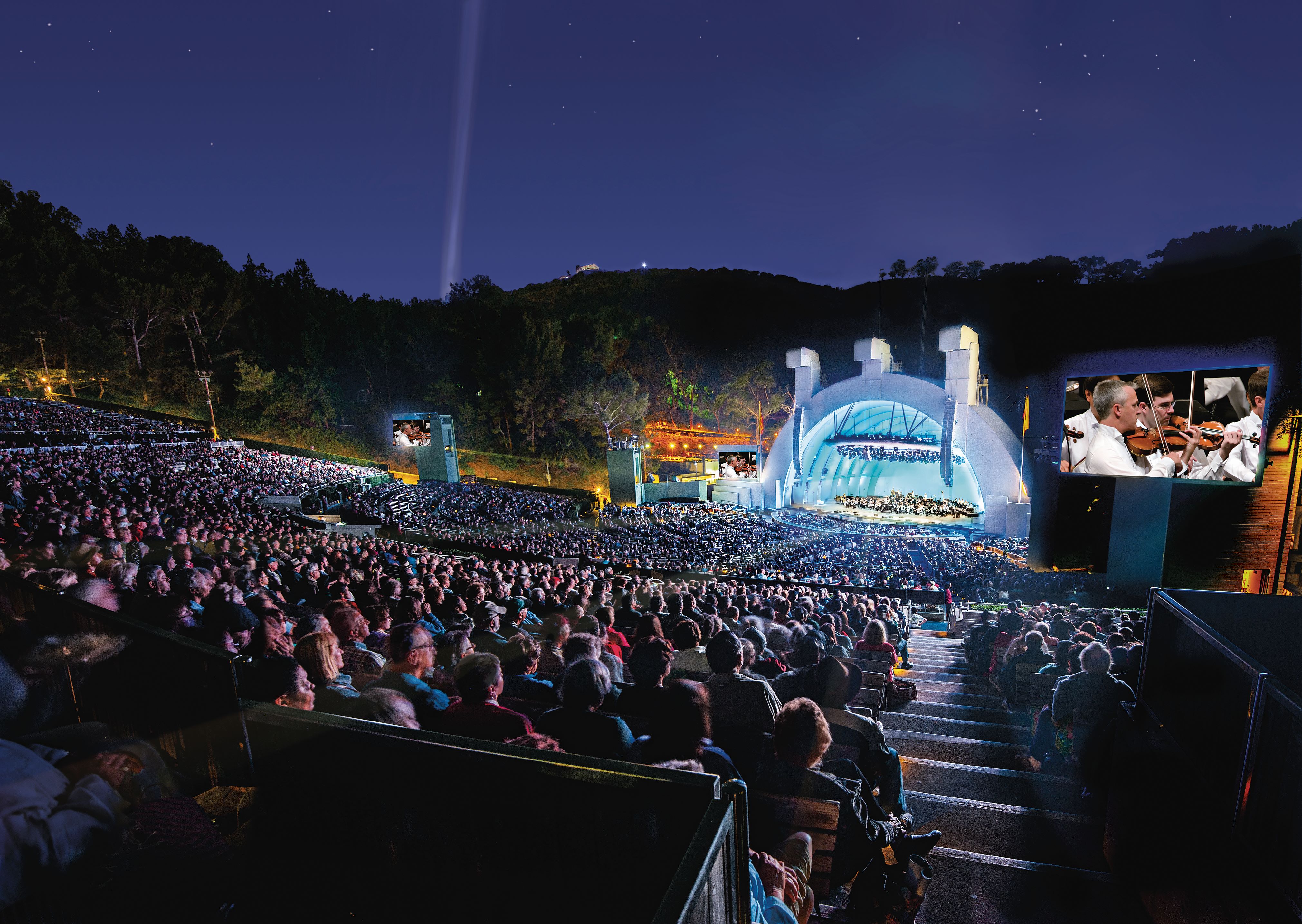 hollywood bowl