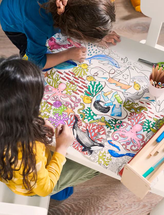 children coloring