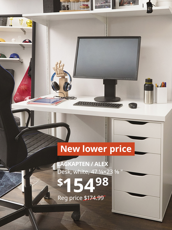 LAGKAPTEN / ALEX desk