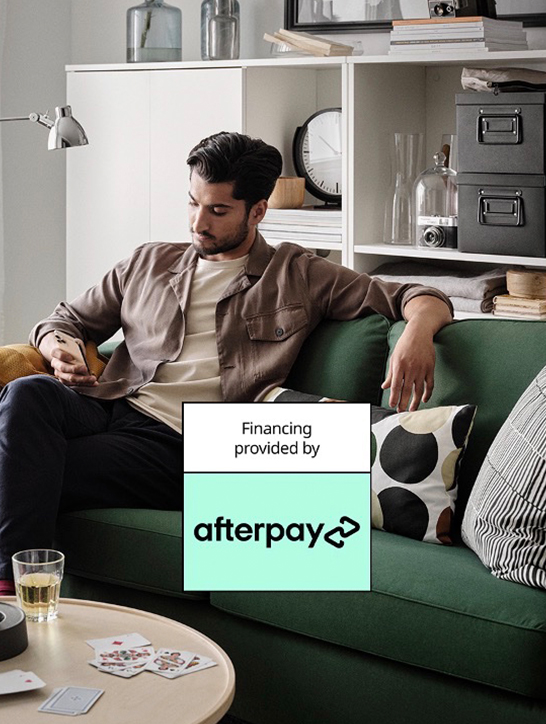 Financing provided by Afterpay