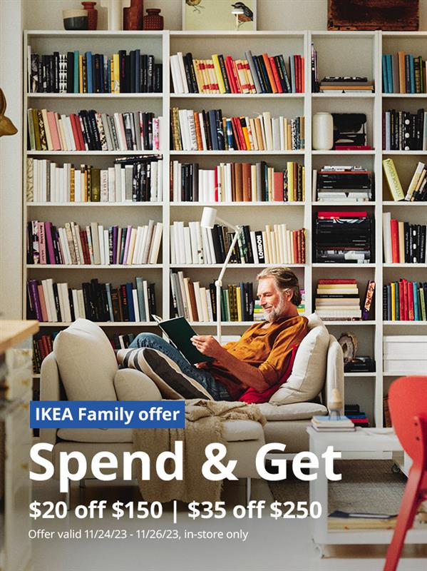 Don't miss out on our thank-you offers - IKEA