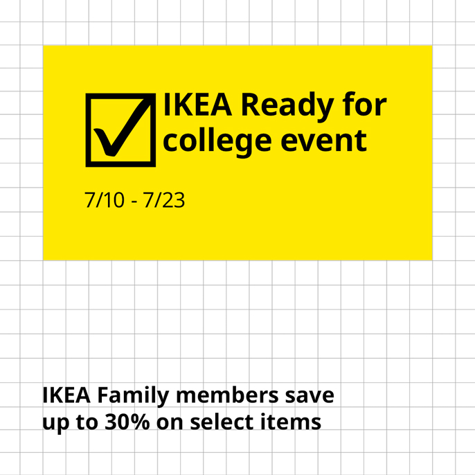 IKEA Ready for college event