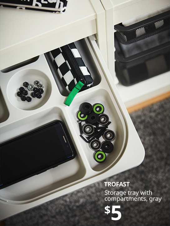 TROFAST storage tray