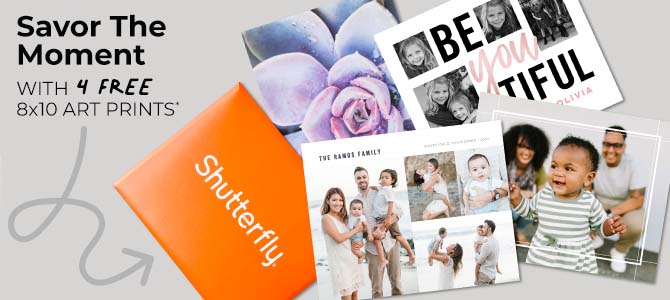 Shutterfly offer
