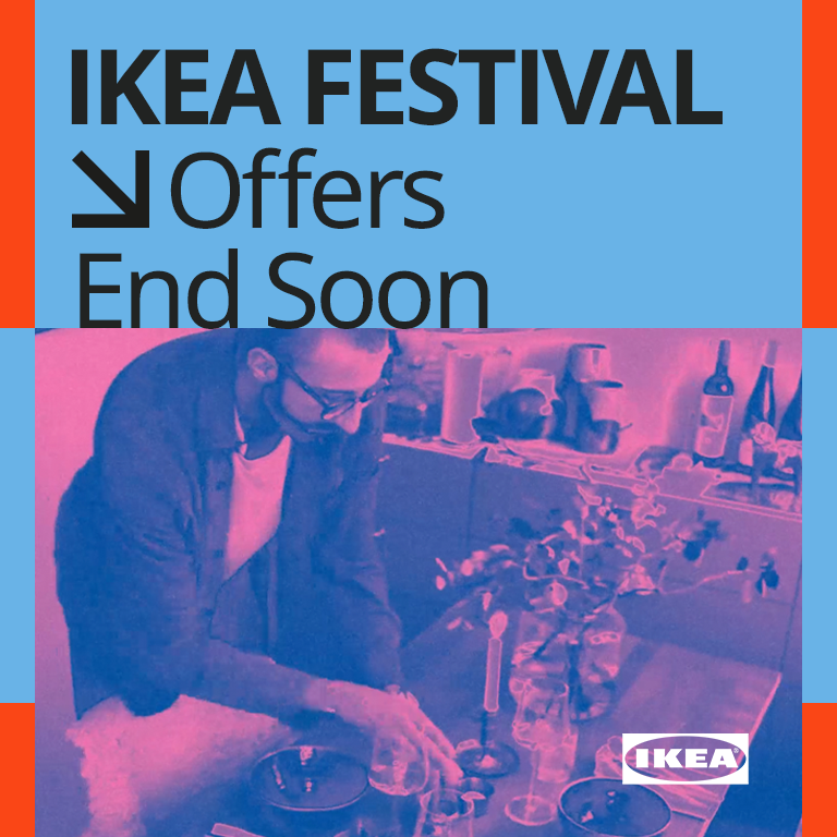 IKEA Festival is almost over, but you can still save! IKEA