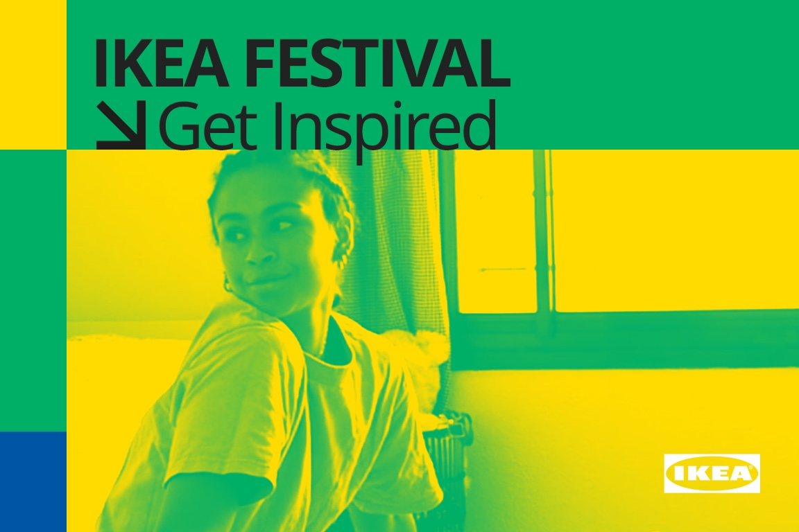 You can still find inspiration from IKEA Festival online! IKEA