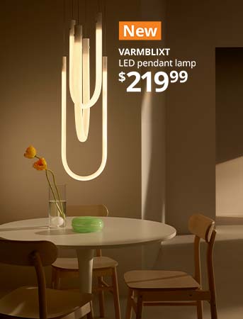 VARMBLIXT LED Pendant lamp