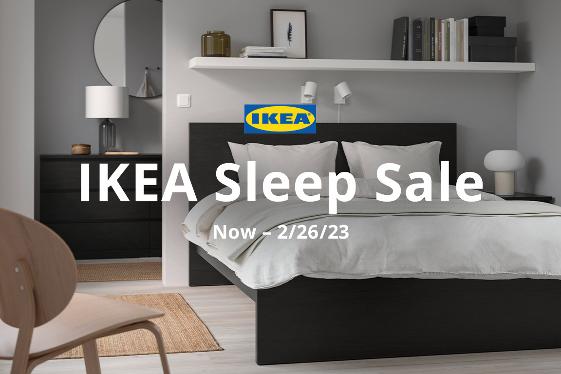 IKEA Sleep Sale