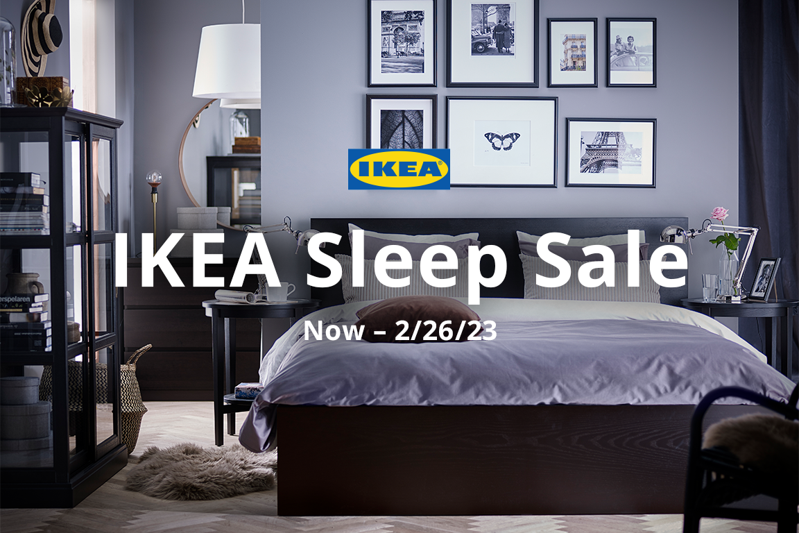 IKEA Sleep Sale