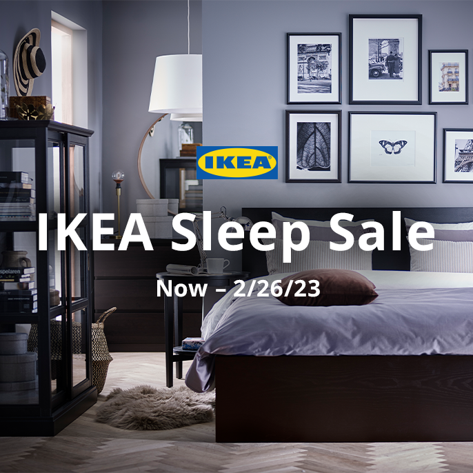 IKEA Sleep Sale