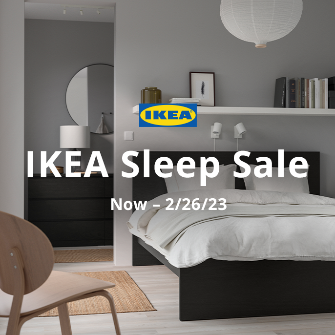 IKEA Sleep Sale