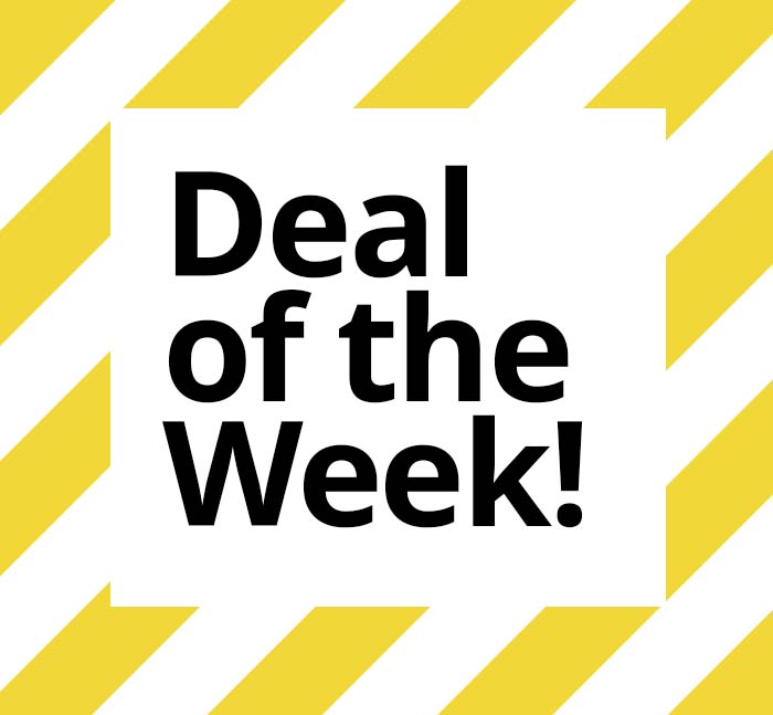 Deal of the Week